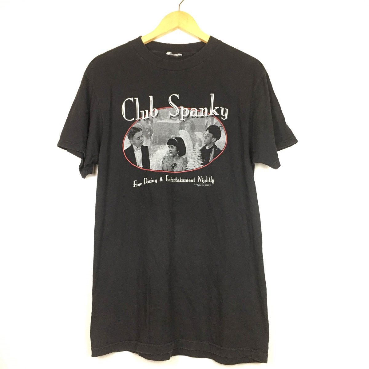 Other Vtg 1996 Club Spanky Movie T-Shirt Size US M / EU 48-50 / 2 - 1 Thumbnail