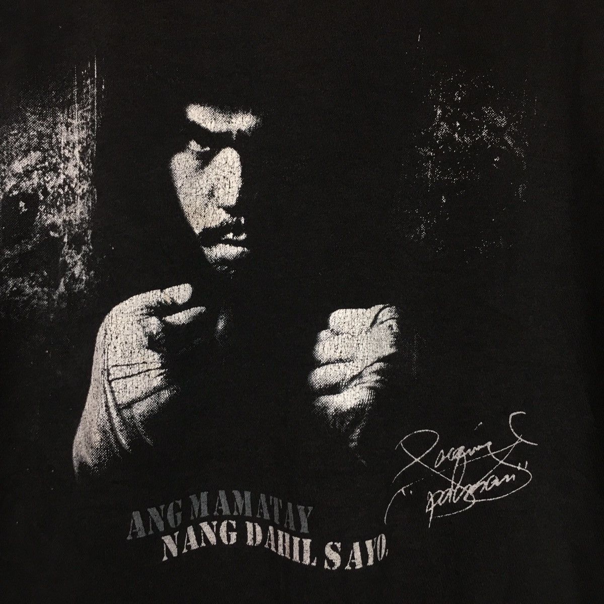 Vintage Manny Pacquaio Boxer Legend Size US XL / EU 56 / 4 - 4 Thumbnail