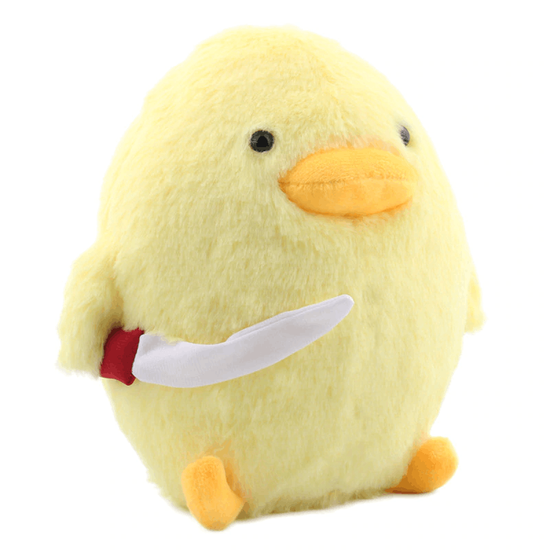 Lil miraculous Peep Plush Duck