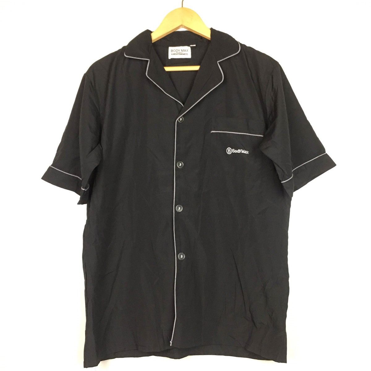 Kansai Yamamoto Kansai Yamamoto Body Max Button Up Pajamas Shirt Size US M / EU 48-50 / 2 - 1 Thumbnail