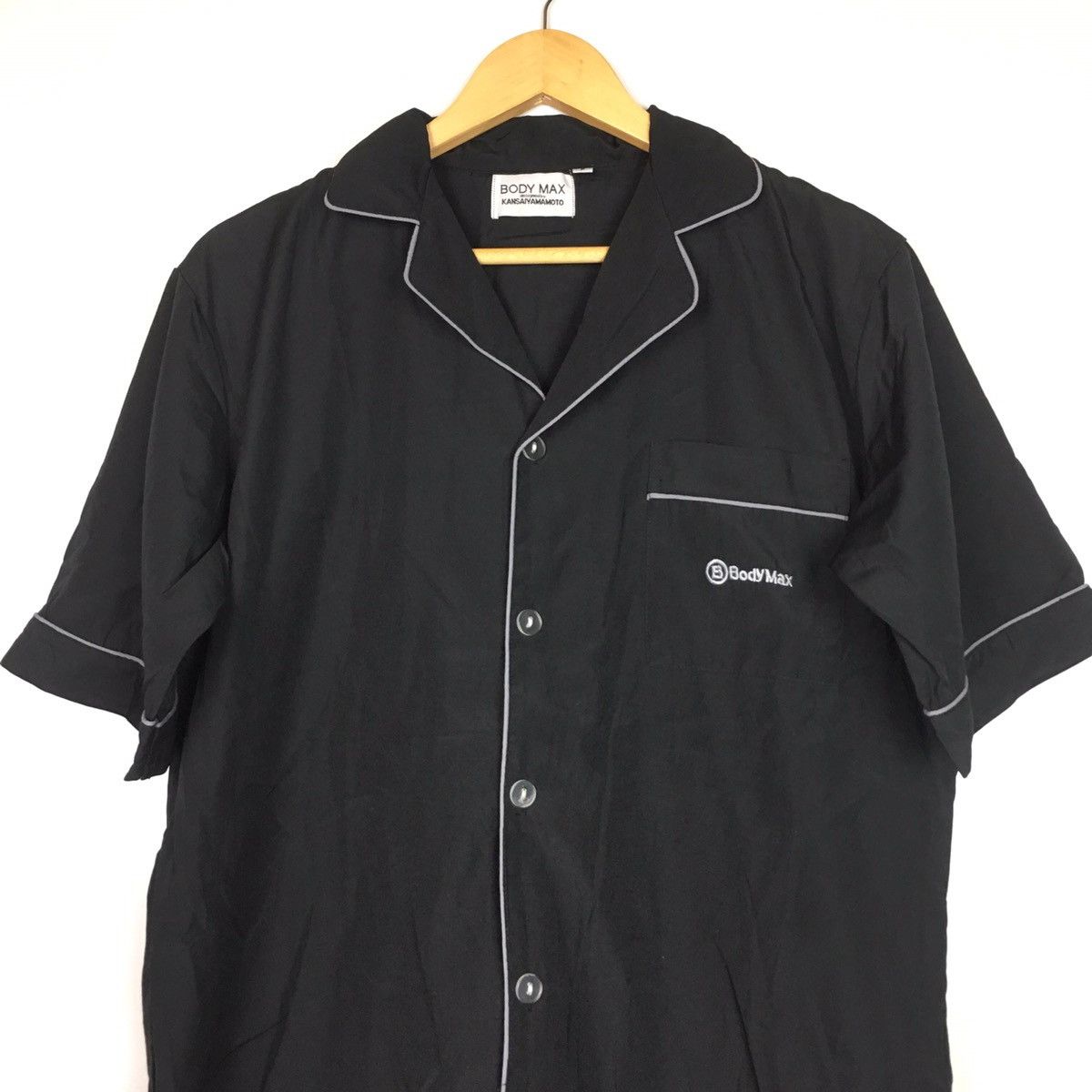 Kansai Yamamoto Kansai Yamamoto Body Max Button Up Pajamas Shirt Size US M / EU 48-50 / 2 - 2 Thumbnail