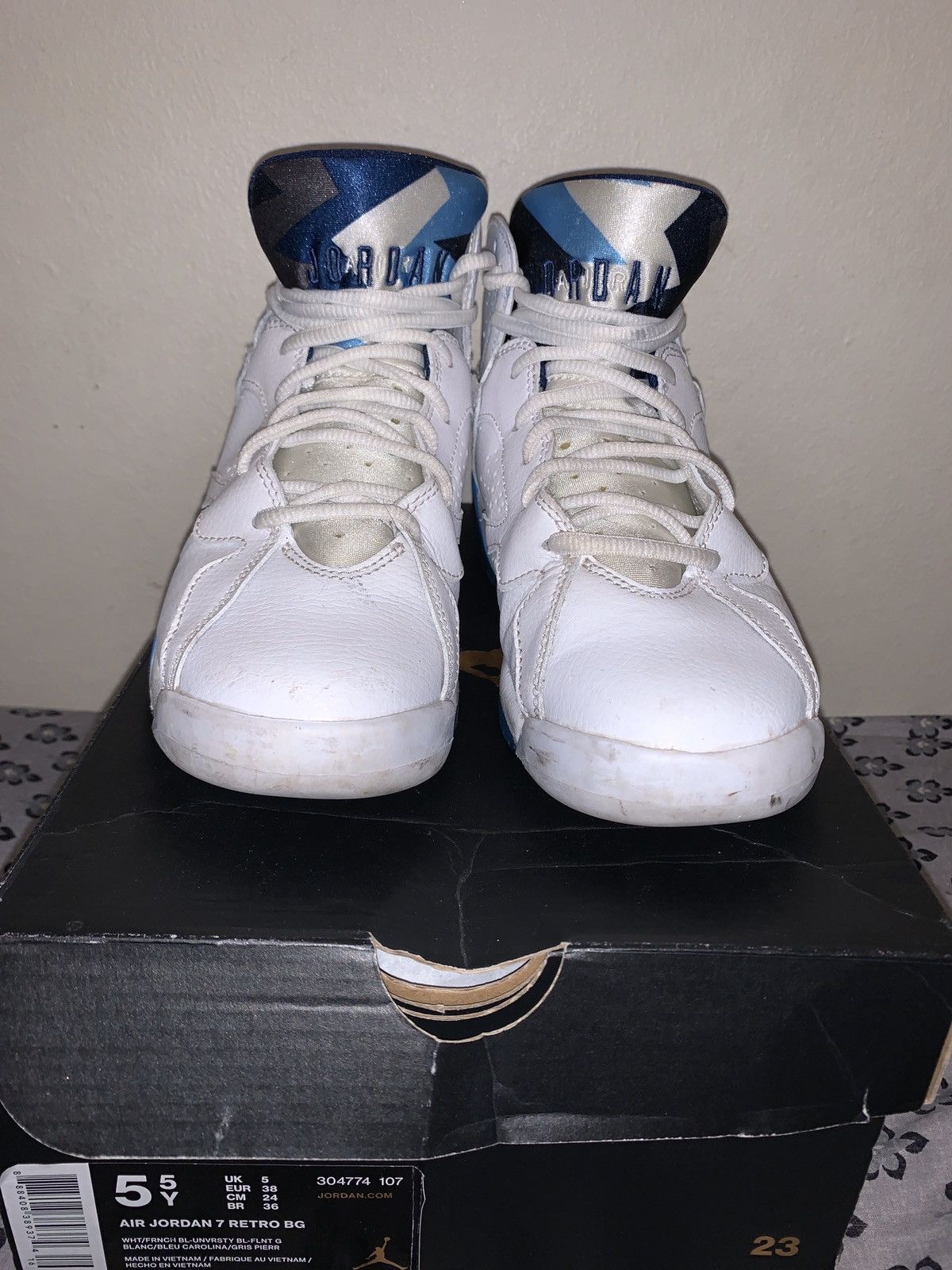 Jordan Retro French Blue