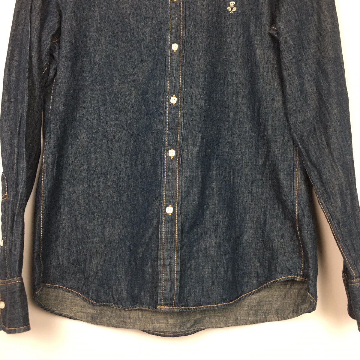 Le Bac by United Bambo Indigo Blue Denim Shirt