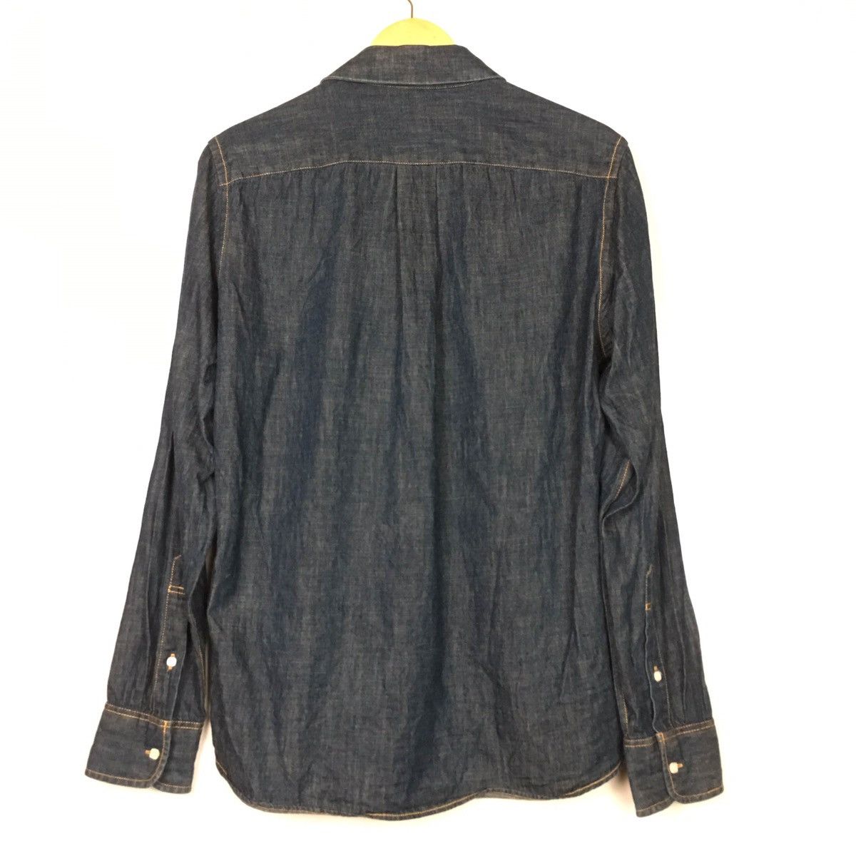 Le Bac by United Bambo Indigo Blue Denim Shirt