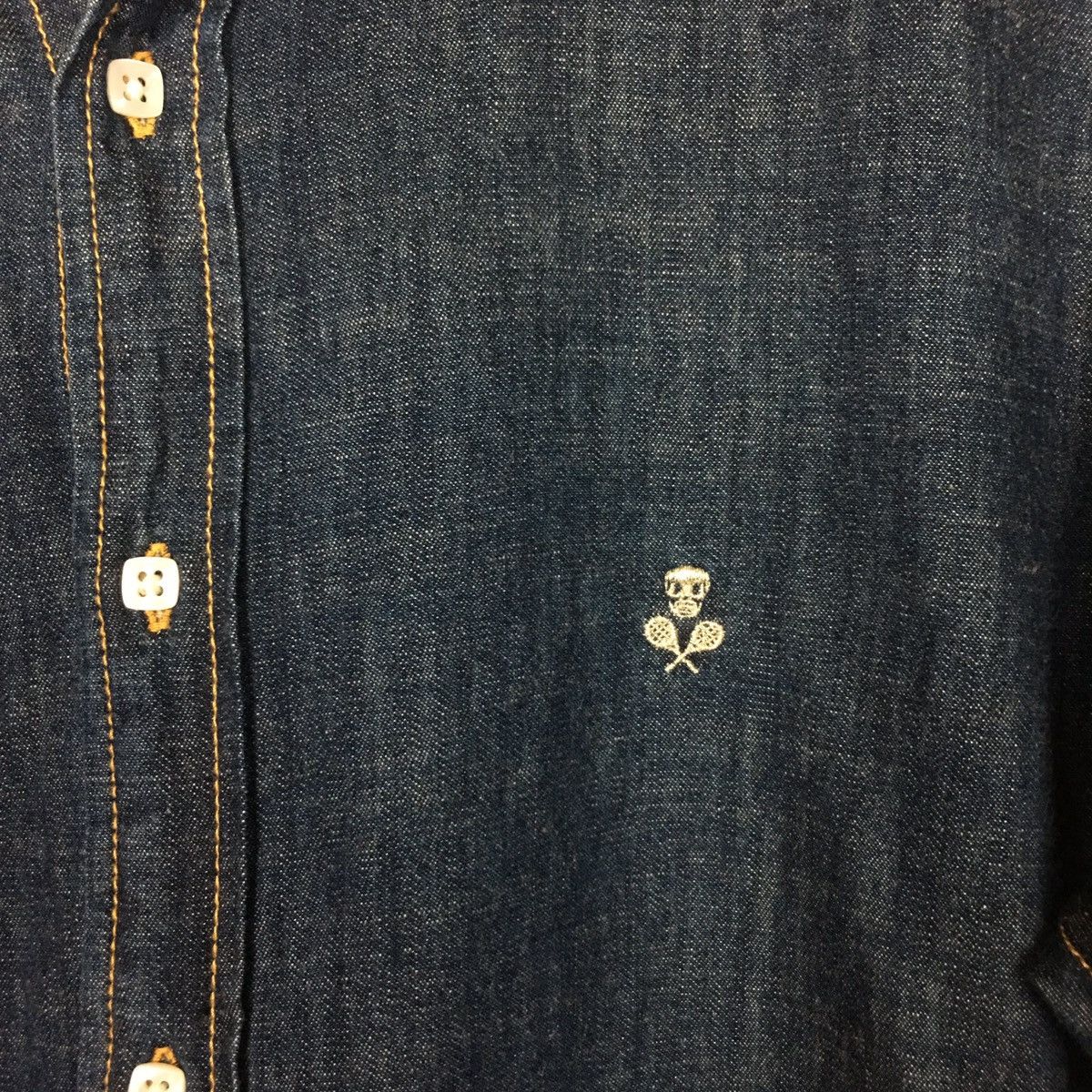 Le Bac by United Bambo Indigo Blue Denim Shirt