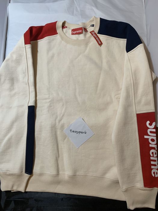 Supreme Supreme Formula Crewneck Natural | Grailed