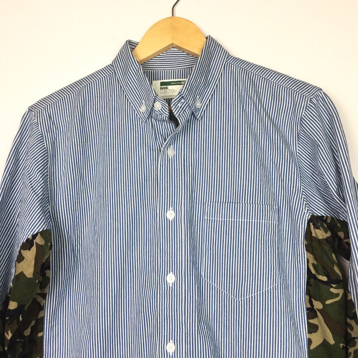 BASE CONTROL Base Control Camo Shirt Size US M / EU 48-50 / 2 - 2 Thumbnail