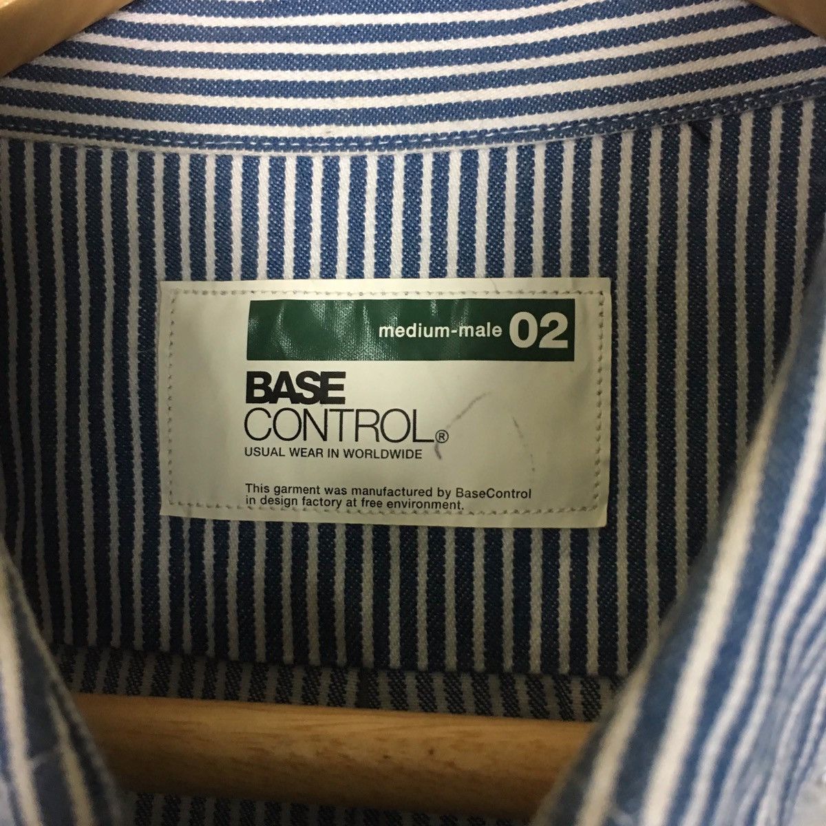 BASE CONTROL Base Control Camo Shirt Size US M / EU 48-50 / 2 - 3 Thumbnail