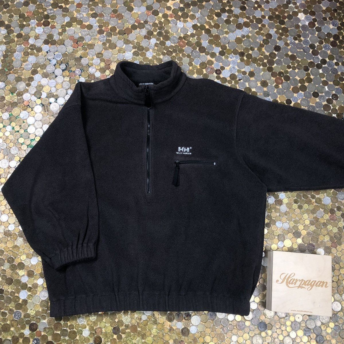 Helly Hansen Helly Hansen Brown fleece Size US XL / EU 56 / 4 - 1 Thumbnail