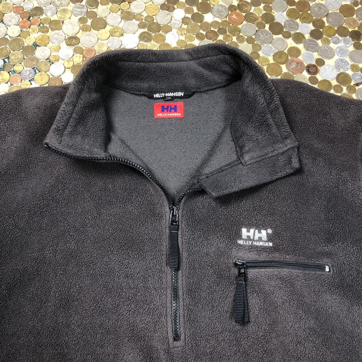 Helly Hansen Helly Hansen Brown fleece Size US XL / EU 56 / 4 - 4 Thumbnail