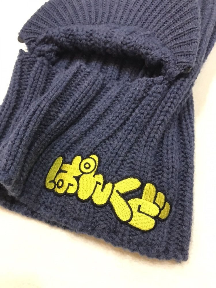 Japanese Brand PUNK DRUNKERS KNITTED BEANIE FREE SIZE Size ONE SIZE - 3 Thumbnail