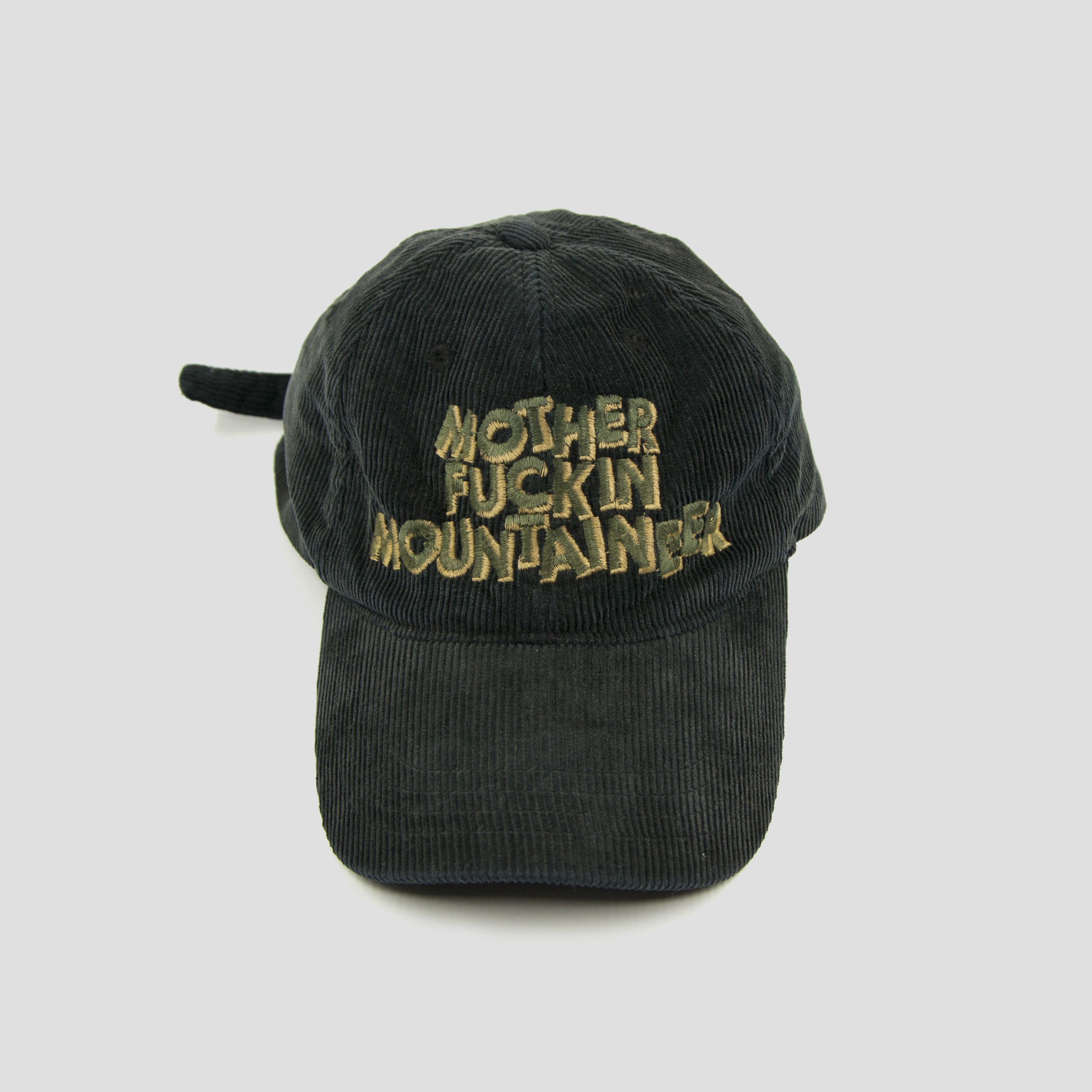 Dsquared2 DSQUARED2 MOTHER FUCKIN MOUNTAINEER CORDUROY CAP Grailed