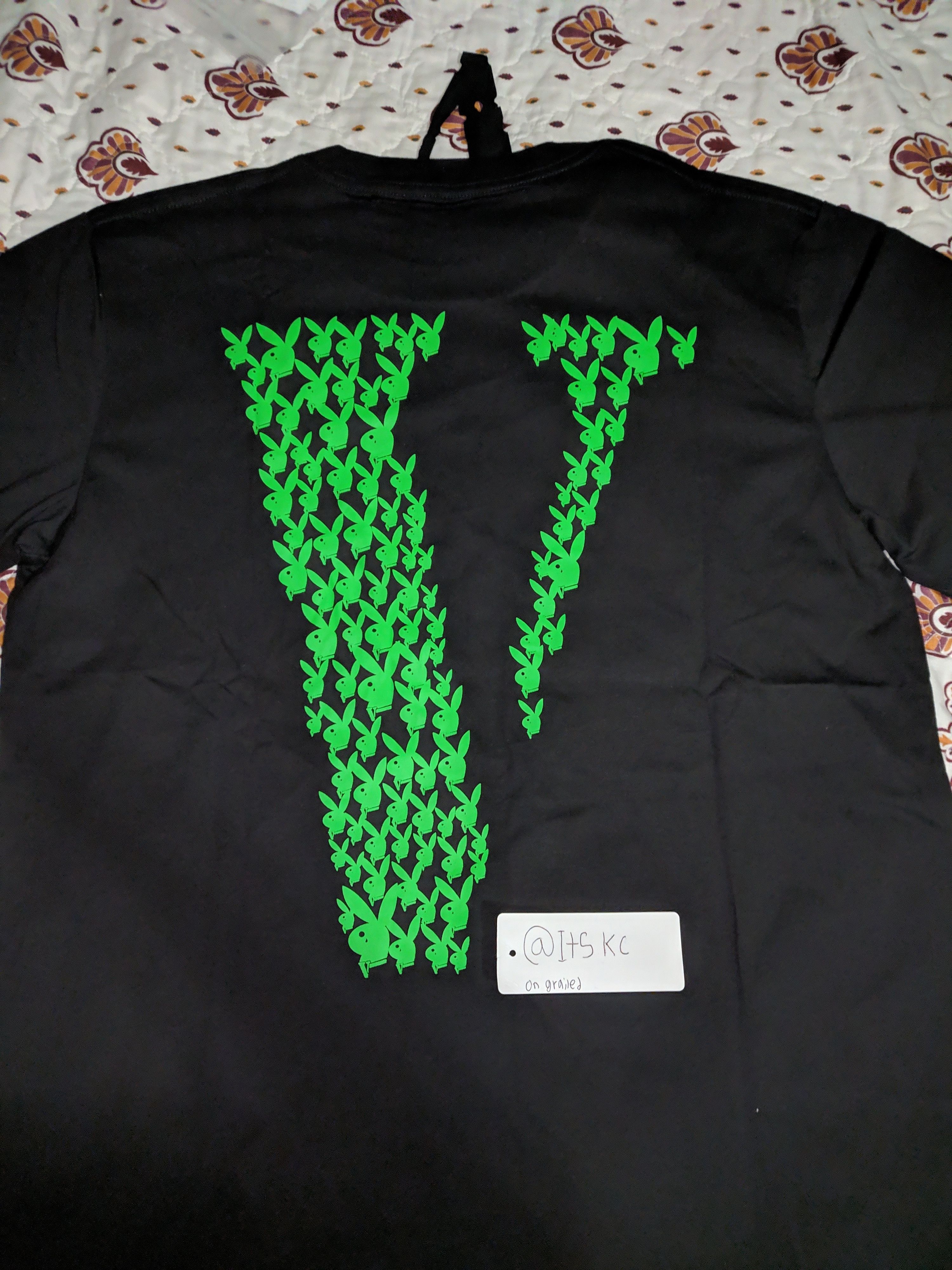 Vlone Vlone Playboi Carti Tee - Gem