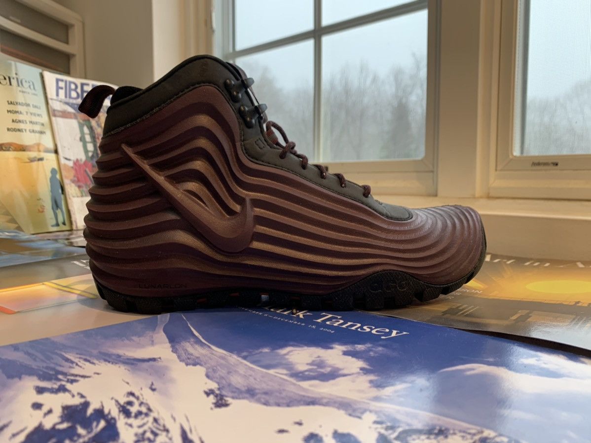 Nike ACG Lunardome 1 Sneakerboot Deep Burgundy Black Grailed