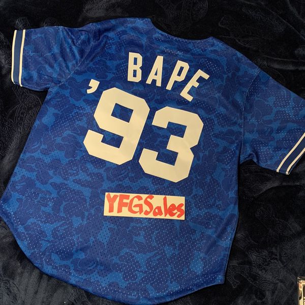 Bape best sale dodgers jersey