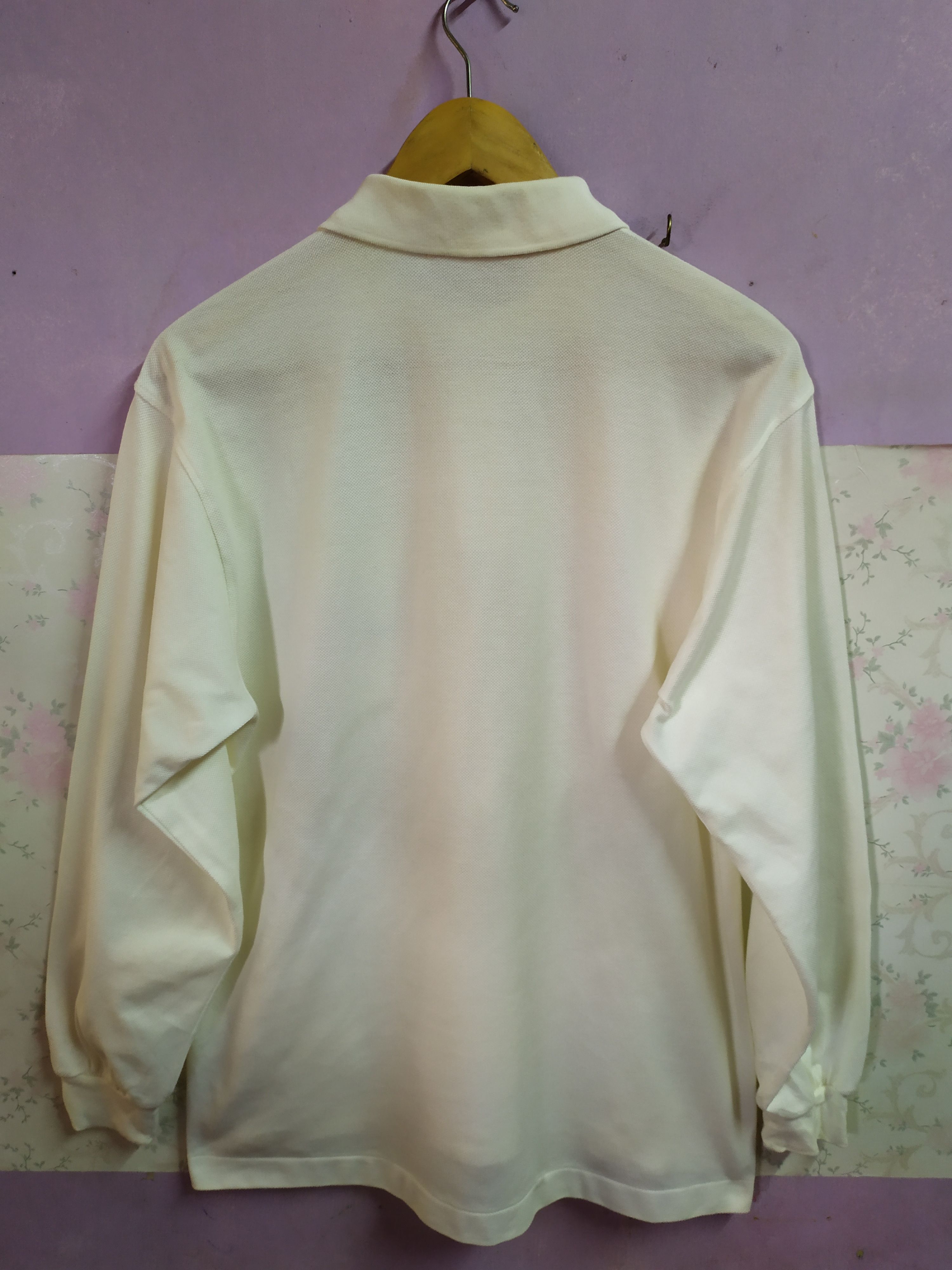 Vintage Vintage Mr. JUNKO Long Sleeve Polo Shirt by Junko Koshino Size US L / EU 52-54 / 3 - 5 Thumbnail