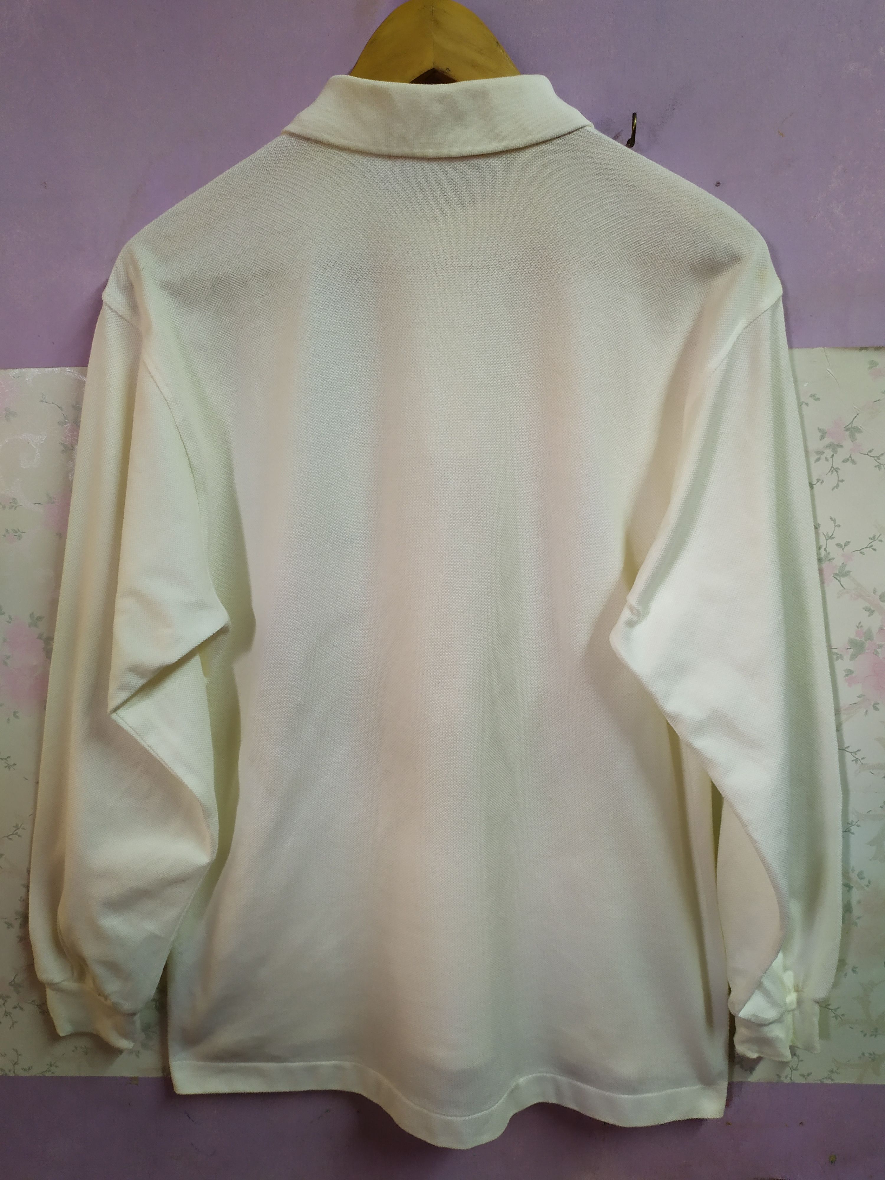 Vintage Vintage Mr. JUNKO Long Sleeve Polo Shirt by Junko Koshino Size US L / EU 52-54 / 3 - 6 Thumbnail