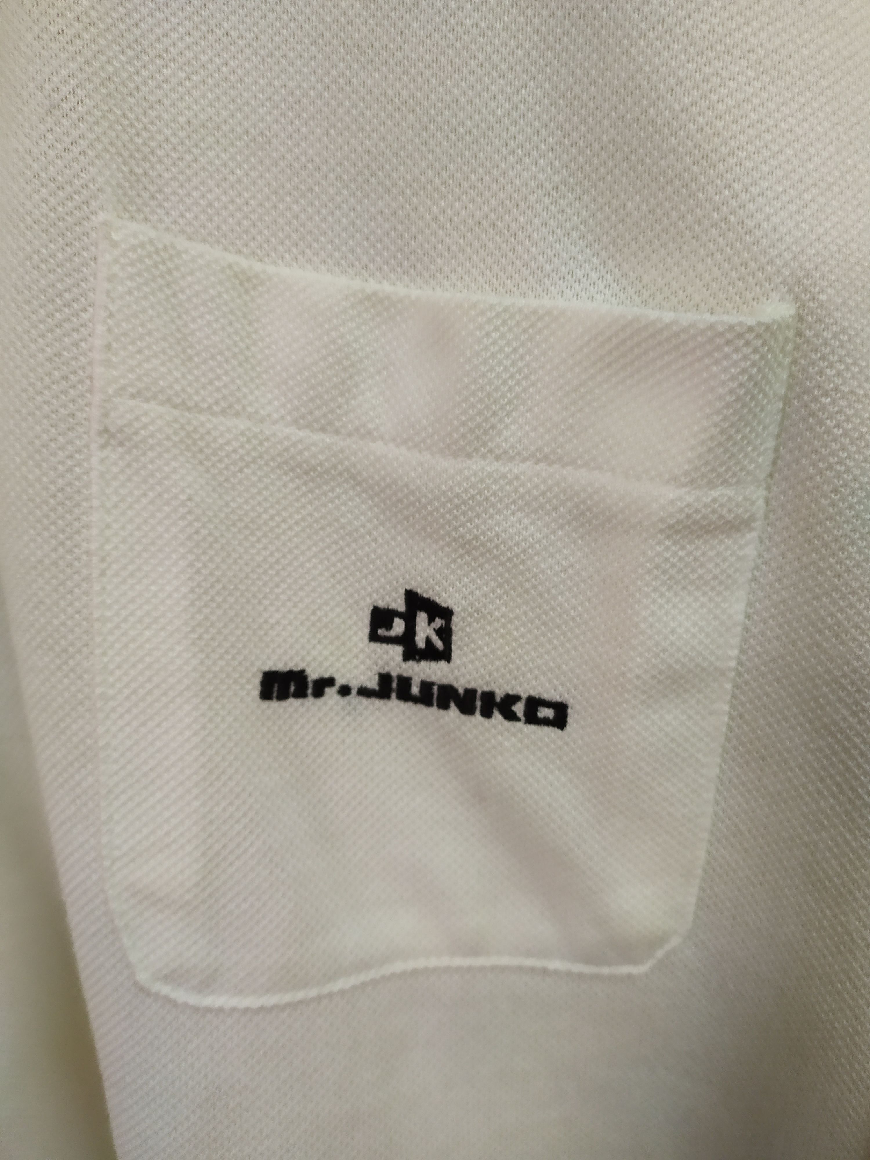 Vintage Vintage Mr. JUNKO Long Sleeve Polo Shirt by Junko Koshino Size US L / EU 52-54 / 3 - 3 Thumbnail