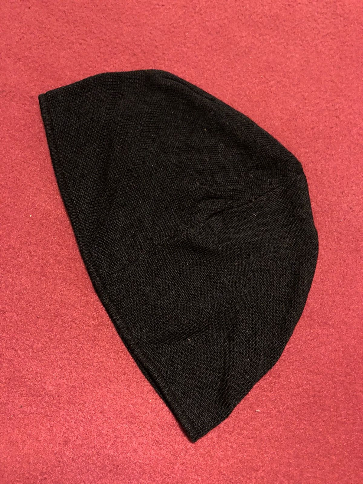 Emporio Armani Emporio Armani Logo Black Hat Size ONE SIZE - 2 Thumbnail