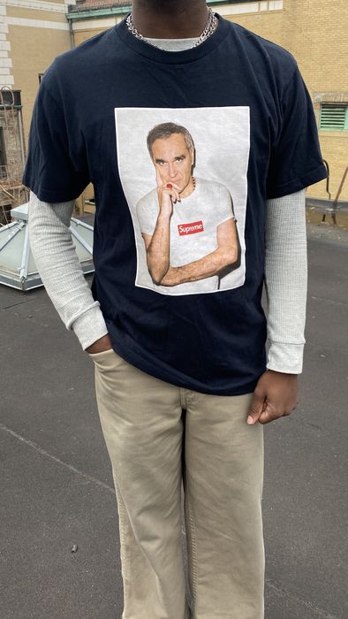 Morrissey store supreme tee