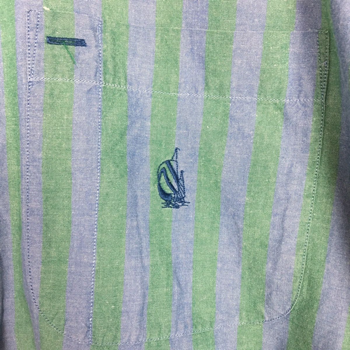 Nautica Nautica Vertical Striped Button Front Shirt Size US M / EU 48-50 / 2 - 5 Thumbnail