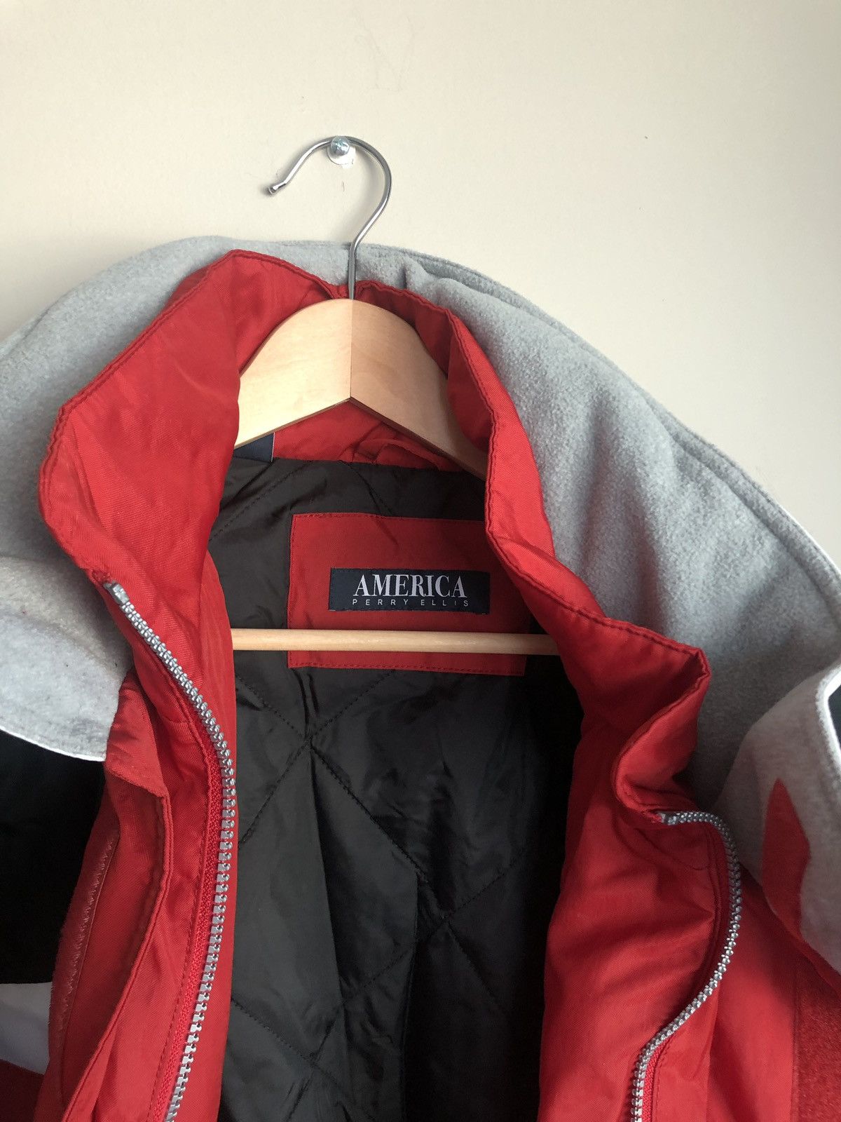Perry Ellis Perry Ellis America Jacket Size US L / EU 52-54 / 3 - 4 Thumbnail