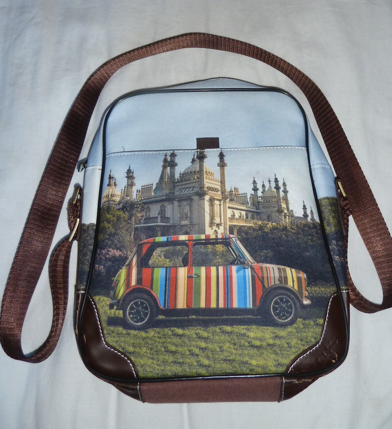 Paul Smith Paul Smith london Mini cooper travel shoulder bag RARE 