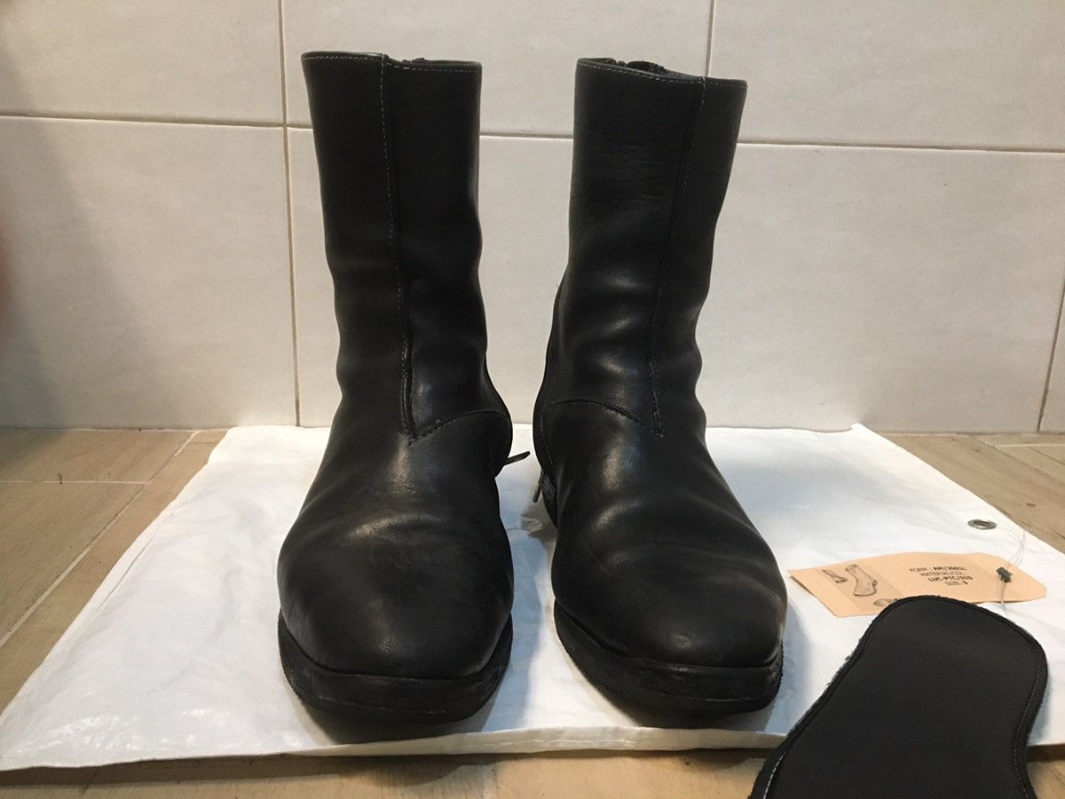 Carol Christian Poell CCP TORNADO BOOTS LUC-PTC 010 | Grailed
