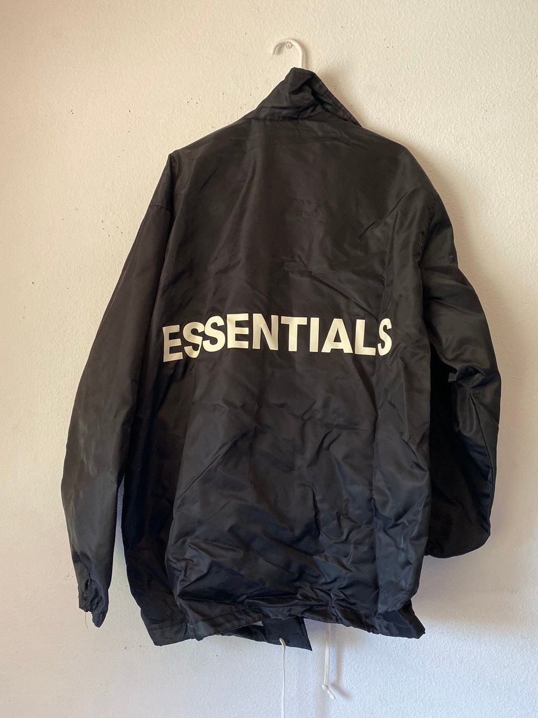 Essentials Coach Jacket