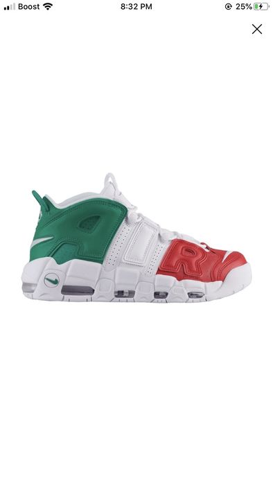 More uptempo outlet italy