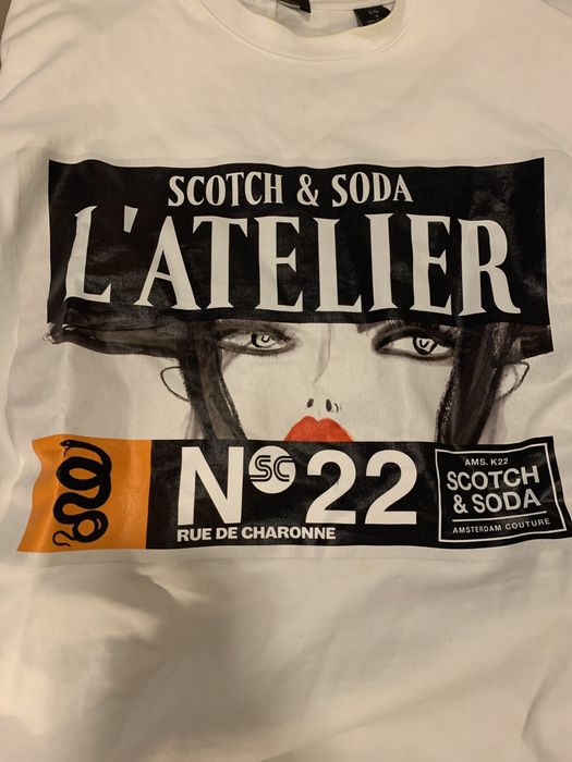 Scotch & Soda Scotch and soda Amsterdam culture Grailed