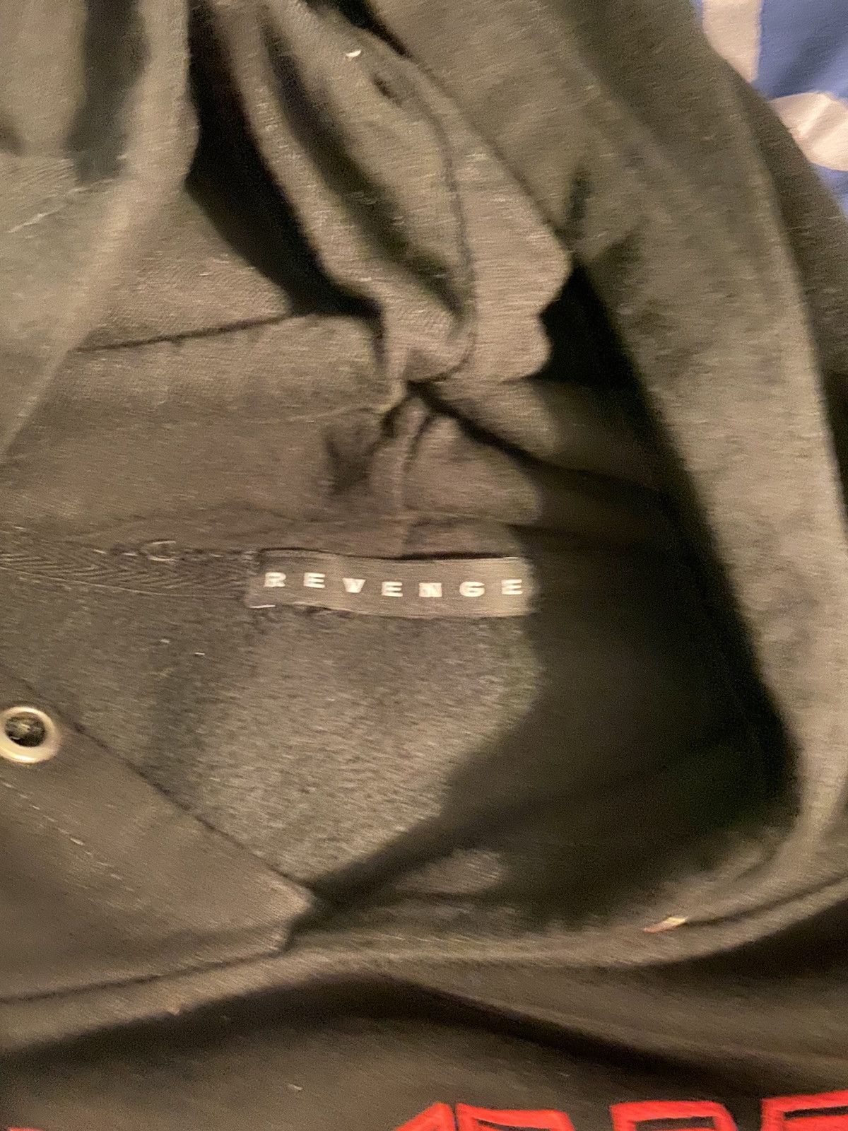 Revenge Revenge Black Friend Hoodie Size US XL / EU 56 / 4 - 3 Thumbnail