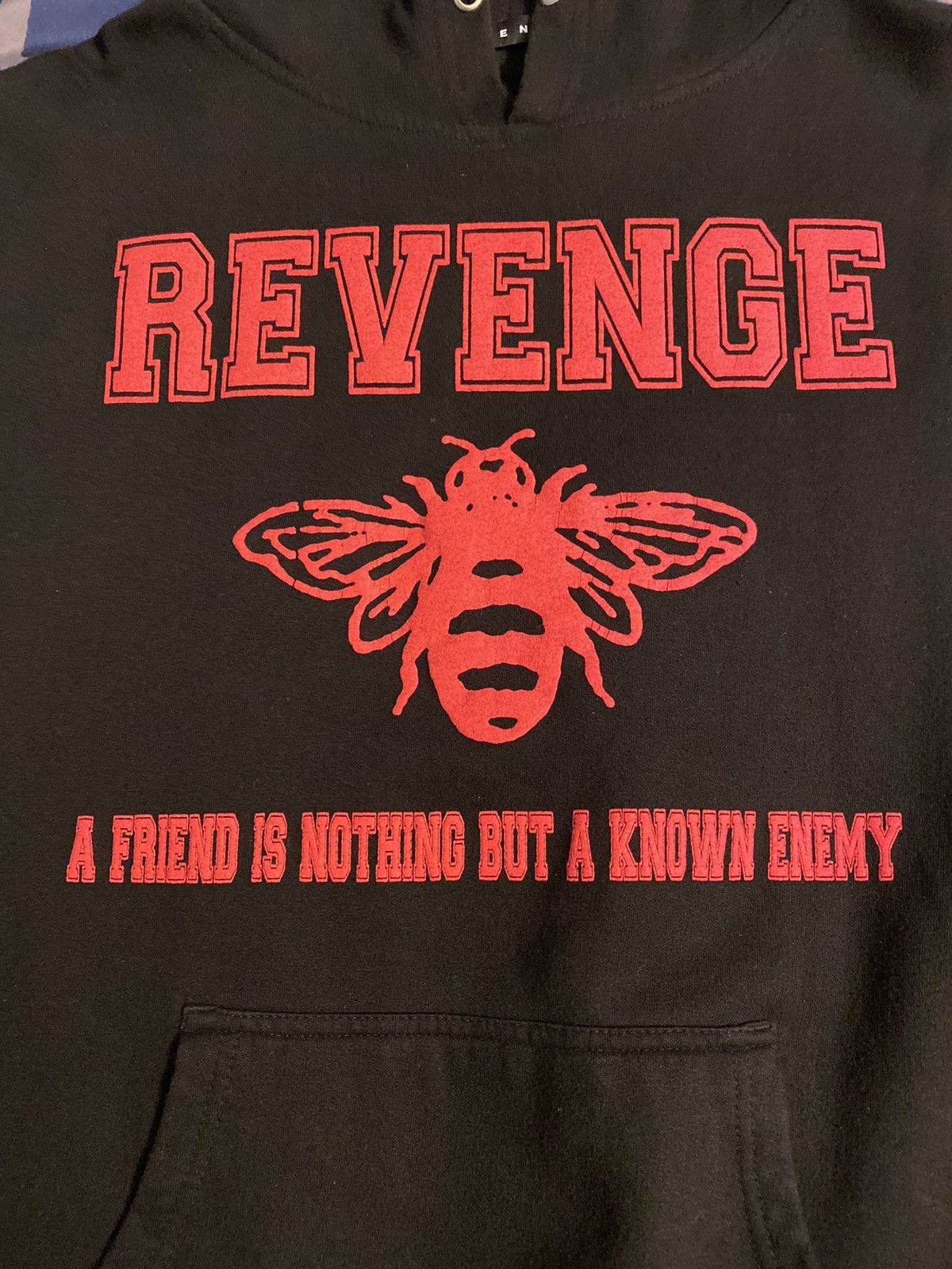 Revenge Revenge Black Friend Hoodie Size US XL / EU 56 / 4 - 2 Thumbnail
