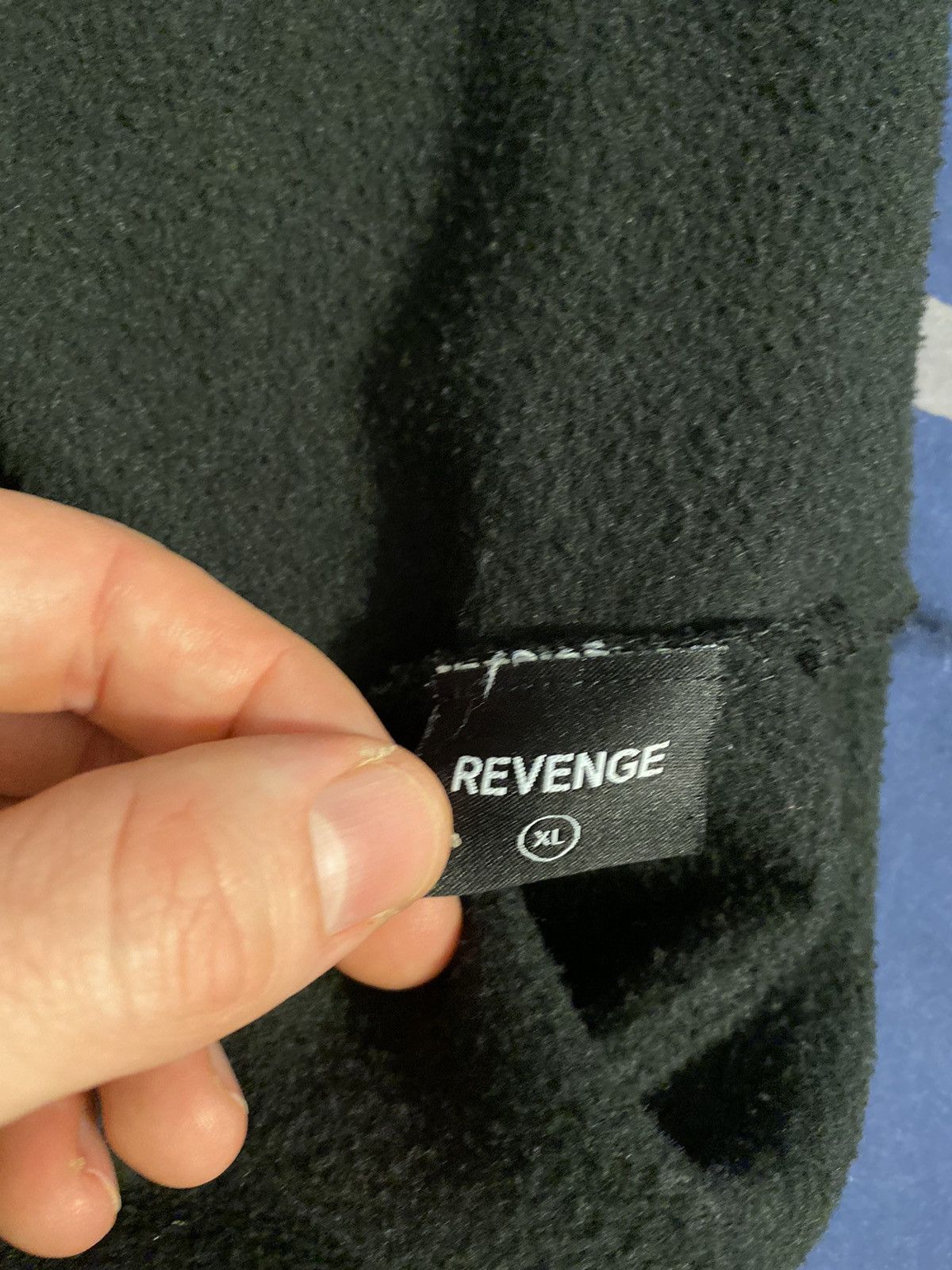 Revenge Revenge Black Friend Hoodie Size US XL / EU 56 / 4 - 4 Thumbnail