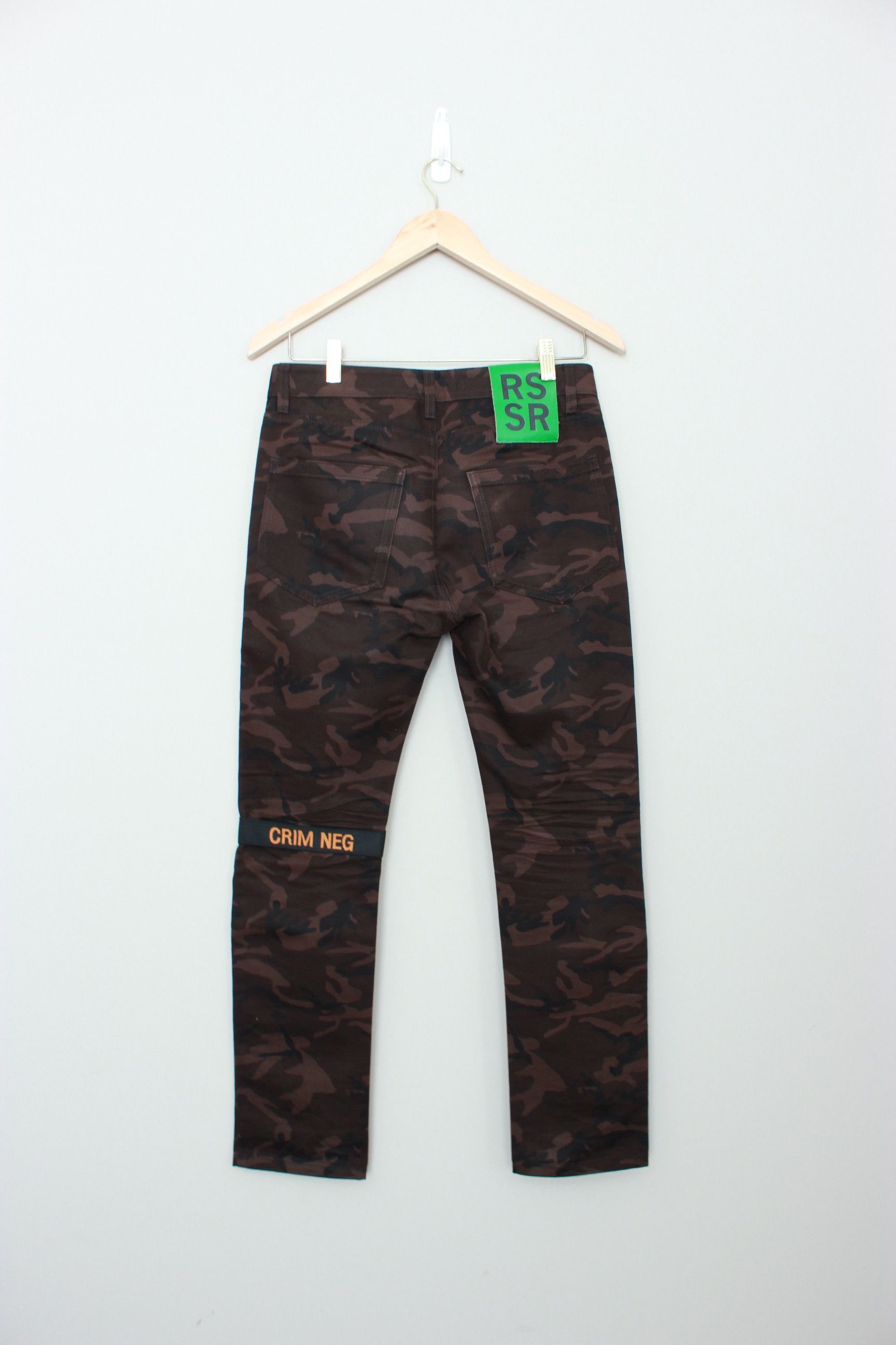 Raf Simons × Sterling Ruby Raf Simons x Sterling Ruby Crim Neg