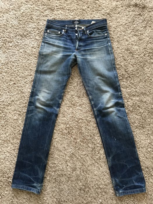 A.P.C. APC Butler New Standard Jeans Grailed