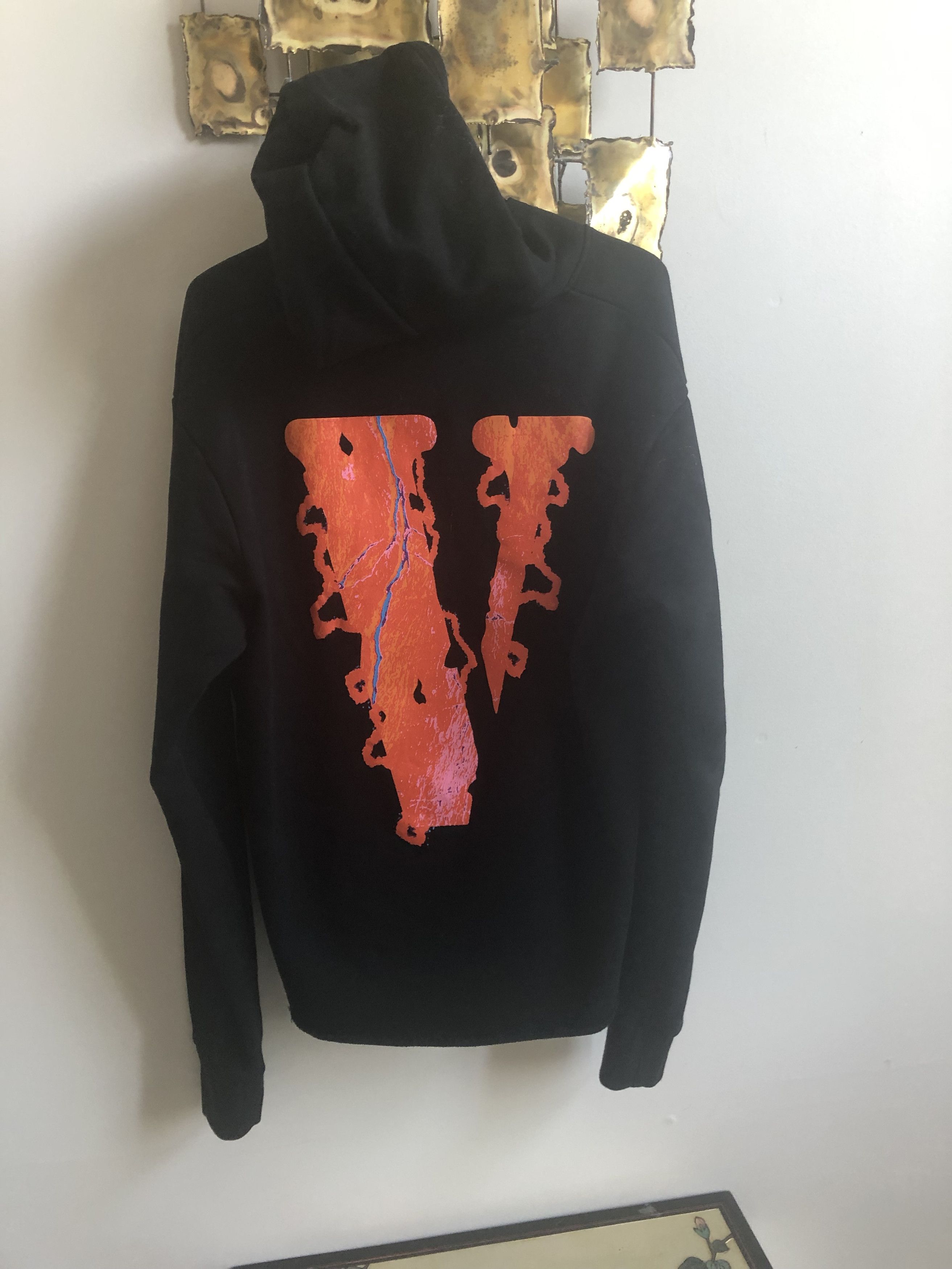 Vlone Vlone Stone Cold Hoodie Grailed