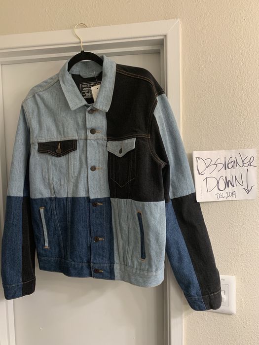 Gosha rubchinskiy hot sale levi's jacket