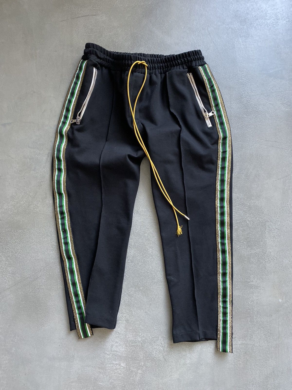 Rhude Traxedo Pants (cropped) Size US 33 - 1 Thumbnail