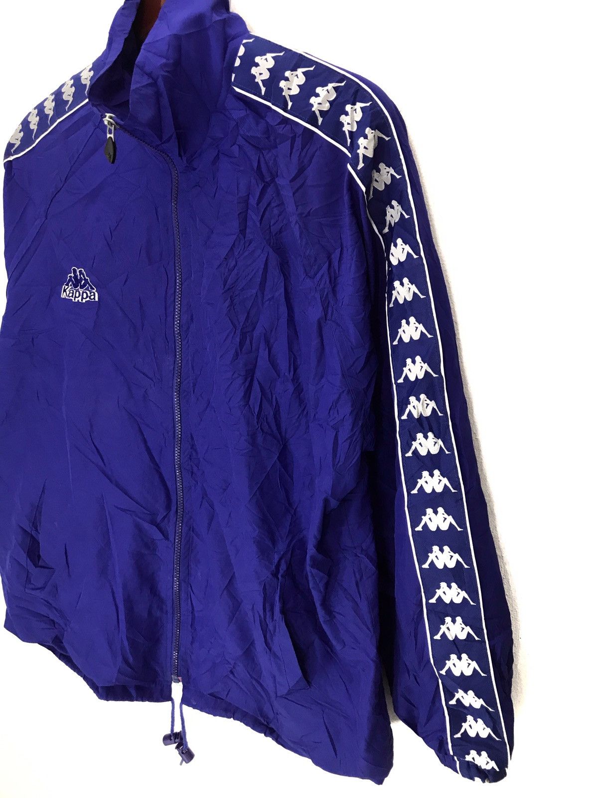 90s Kappa Side tape Big Logo track jacket not gosha