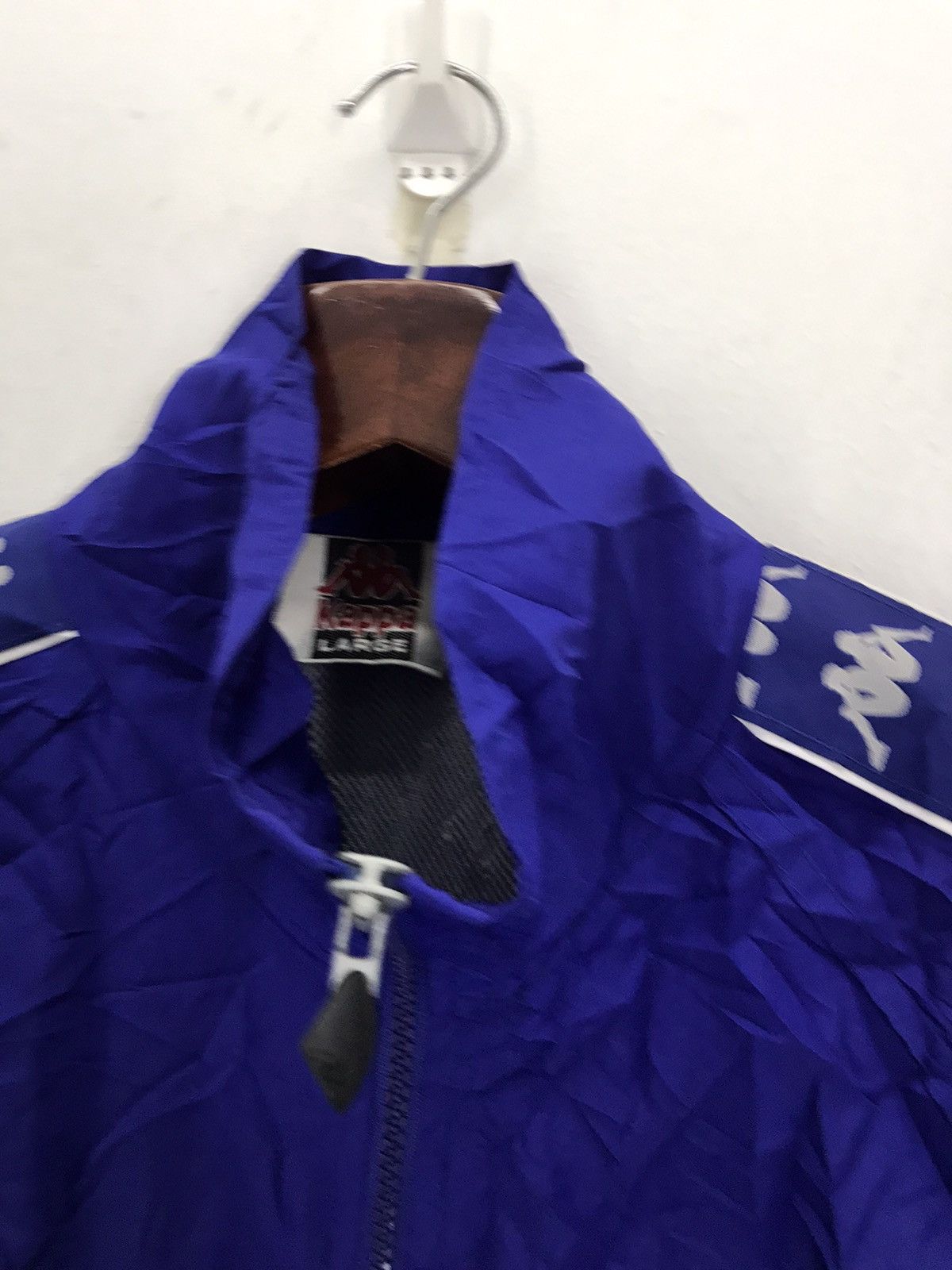 Kappa 90s Kappa Side tape Big Logo track jacket not gosha Size US L / EU 52-54 / 3 - 5 Thumbnail