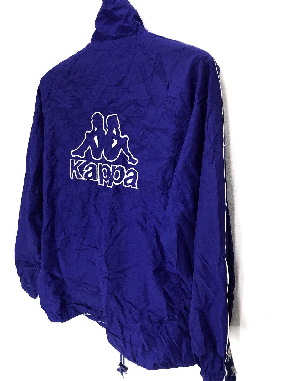 Kappa 90s Kappa Side tape Big Logo track jacket not gosha Size US L / EU 52-54 / 3 - 2 Thumbnail