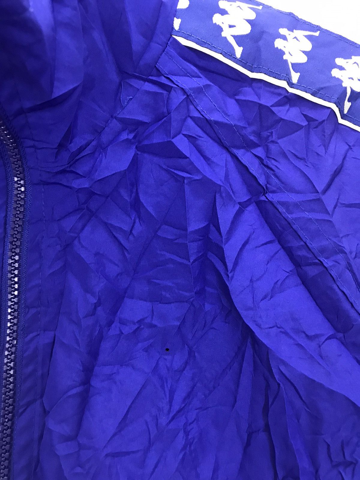 Kappa 90s Kappa Side tape Big Logo track jacket not gosha Size US L / EU 52-54 / 3 - 6 Thumbnail
