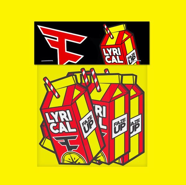 Lyrical lemonade best sale faze logo
