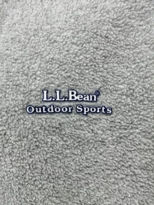 L.L. Bean 🔥RARE! LL Bean Big Logo Fleece/ Polyester Pullover Size US XL / EU 56 / 4 - 5 Thumbnail