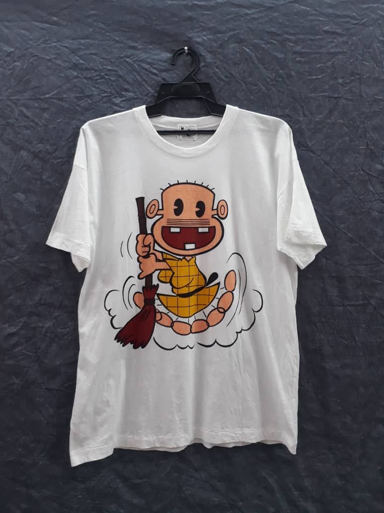 Cartoon Network VINTAGE Rerere No TENSAI BAKABON (Manga) Size US M / EU 48-50 / 2 - 1 Thumbnail