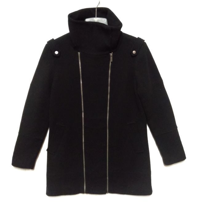 Bershka on sale wool jacket