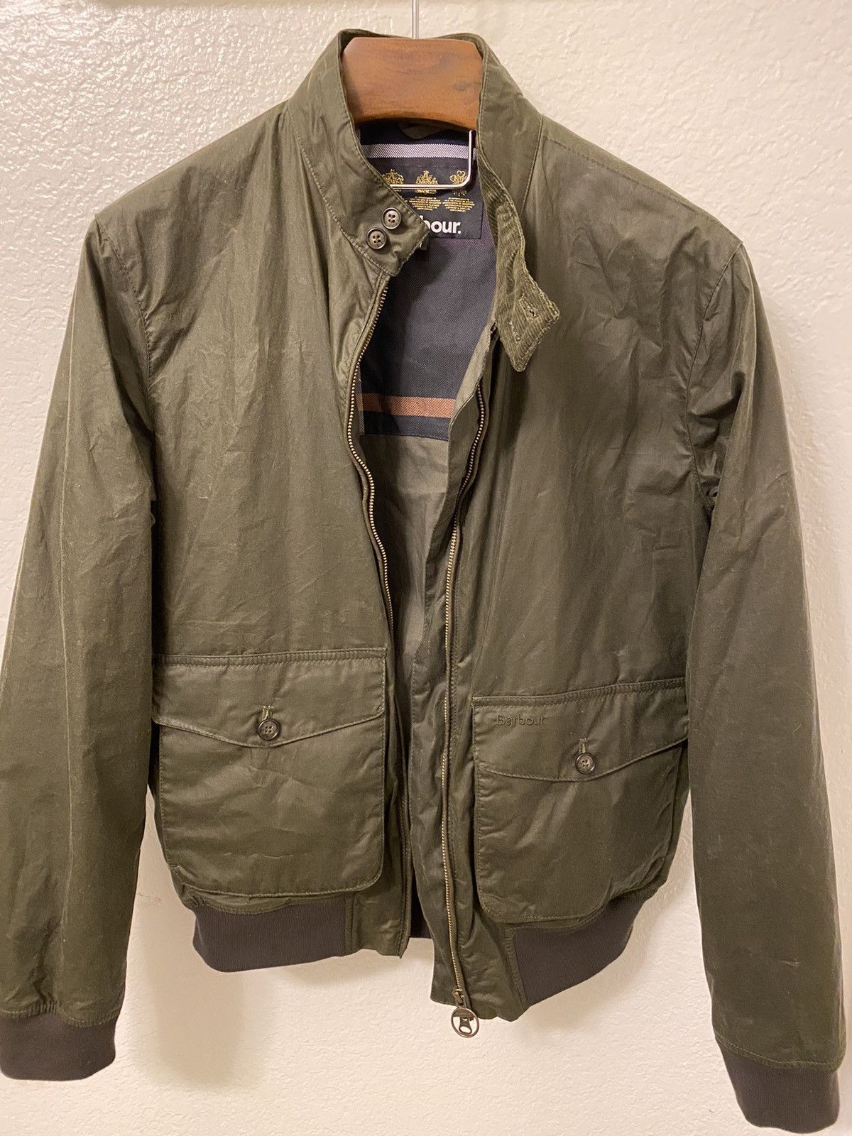 Barbour hagart jacket best sale