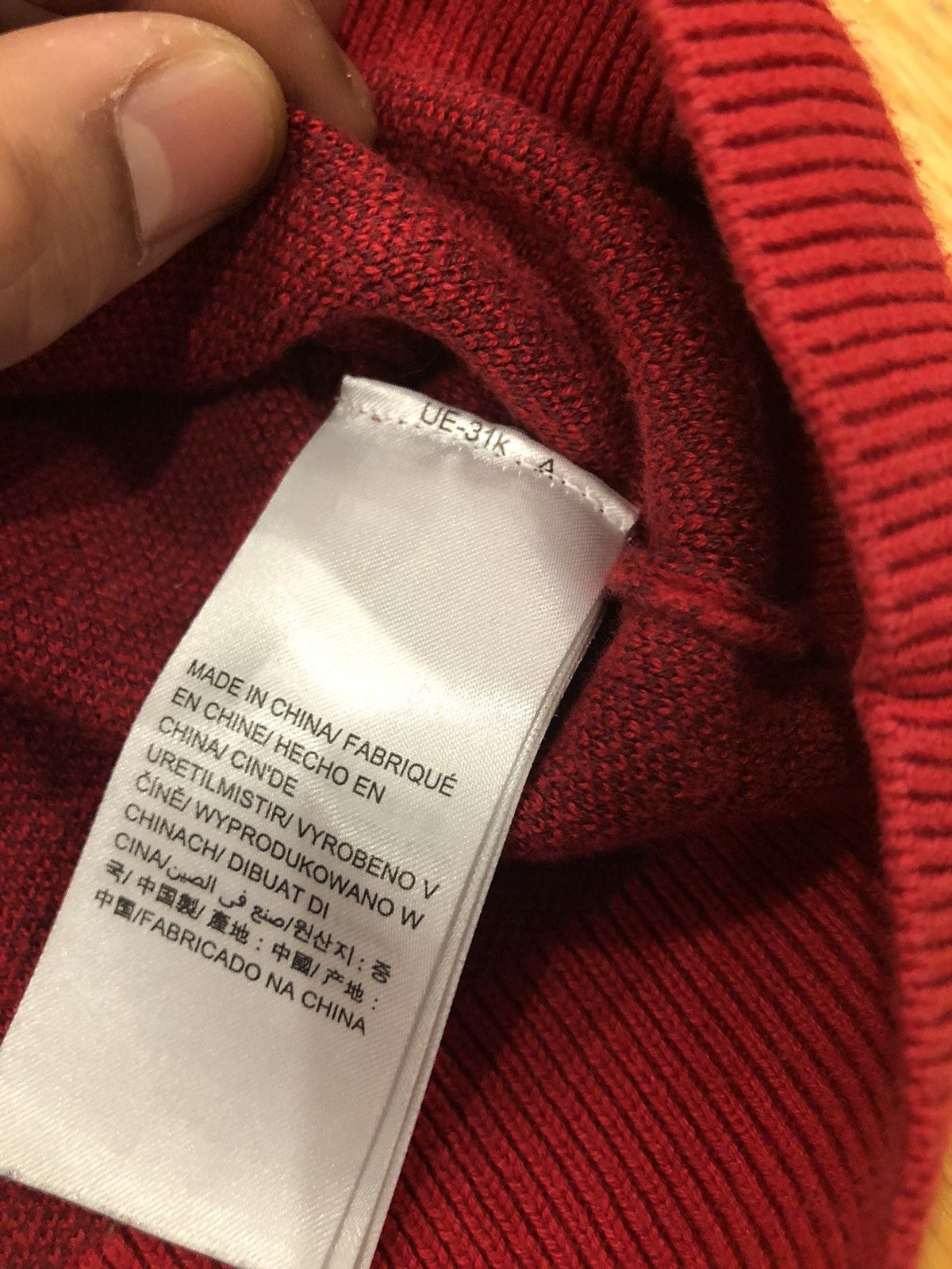 Calvin Klein Calvin Klein burgundy sweater Size US M / EU 48-50 / 2 - 4 Thumbnail