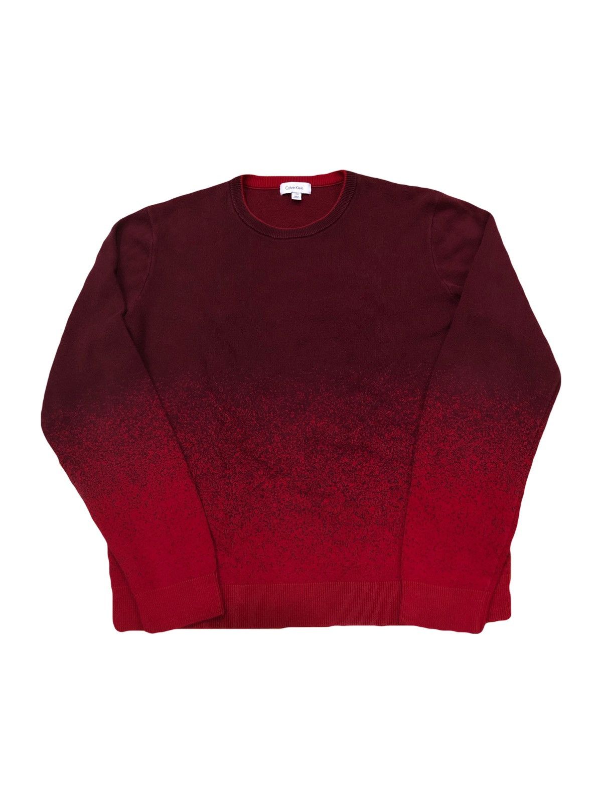 Calvin Klein Calvin Klein burgundy sweater Size US M / EU 48-50 / 2 - 1 Thumbnail